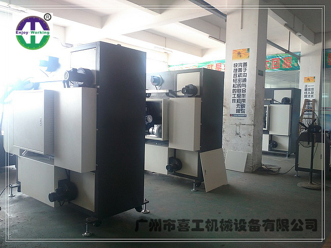 全自動絲印機生產車間